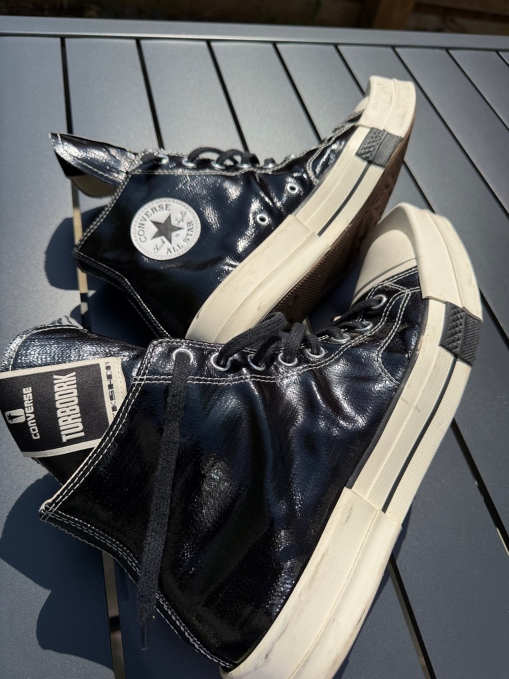Converse TURBODRK Chuck Taylor All Star 70 Hi - Picture 8 of 16